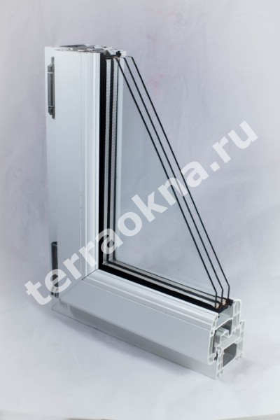 Профиль ПВХ для пластиковых окон